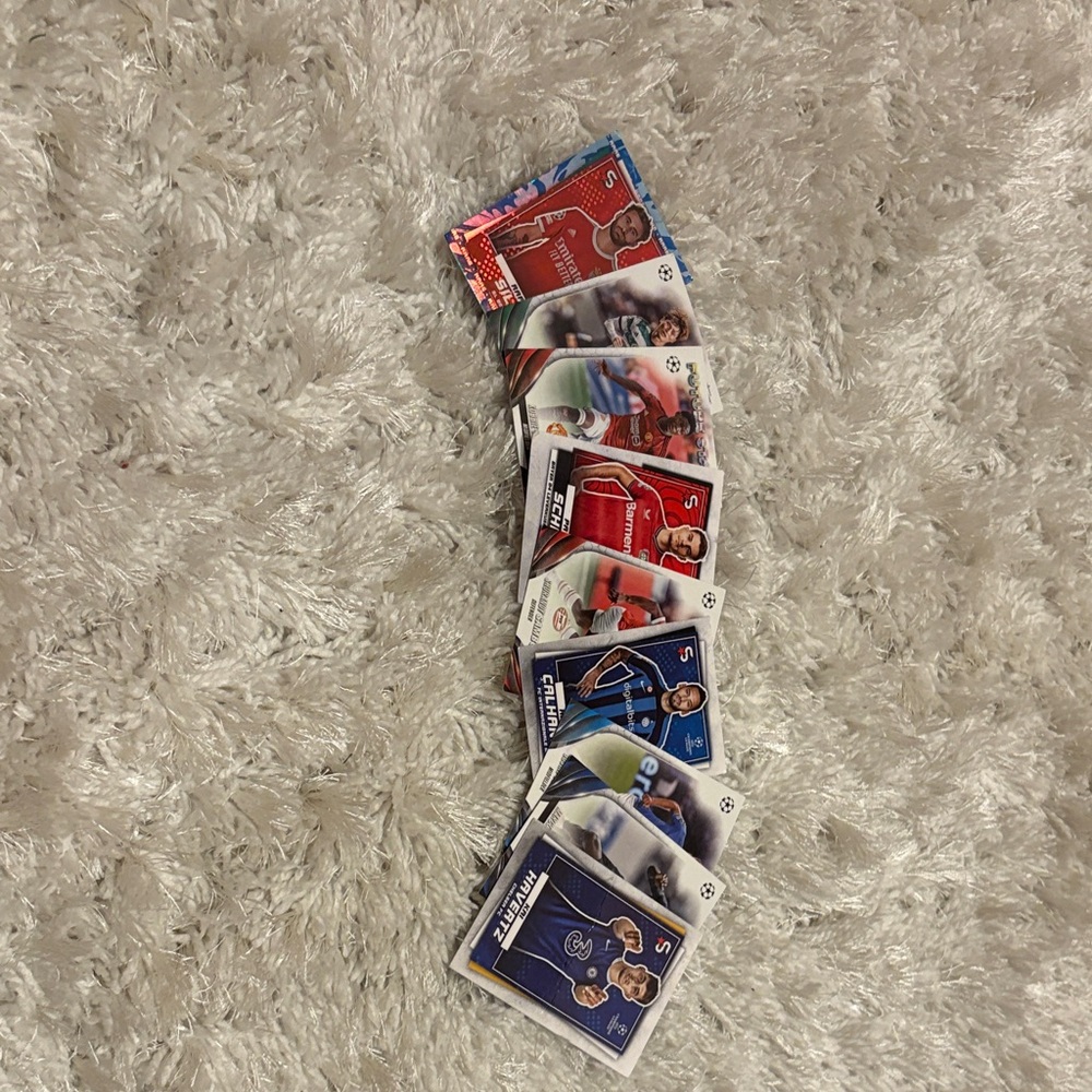 Assorted Sports Trading Cards